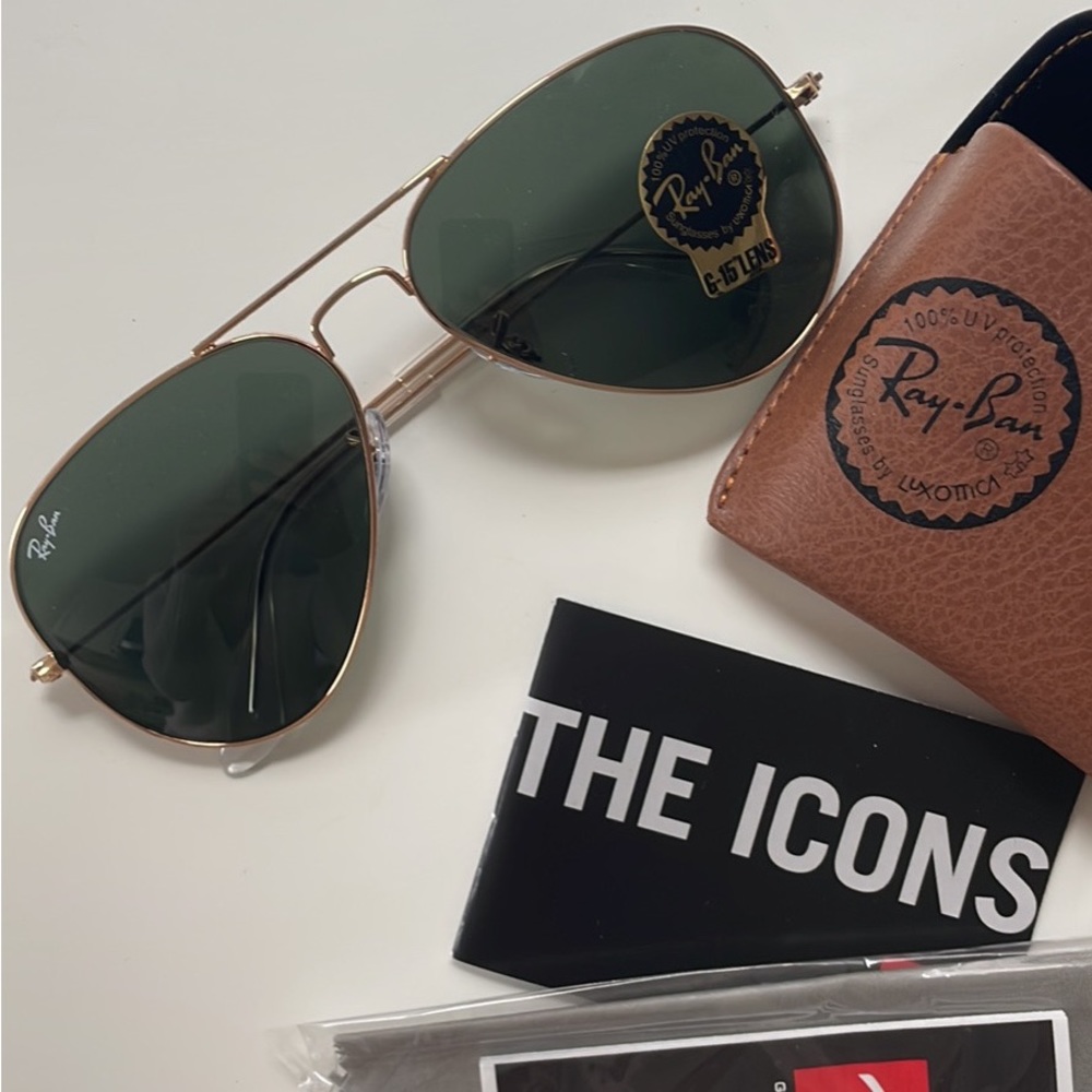 Brand new RayBan sunglasses